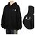 Balenciaga Giacca Bomber con Cappuccio Imbottita Nero - vista 10