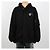 Balenciaga Giacca Bomber con Cappuccio Imbottita Nero - vista 11
