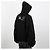 Balenciaga Giacca Bomber con Cappuccio Imbottita Nero - vista 4