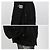 Balenciaga Giacca Bomber con Cappuccio Imbottita Nero - vista 5