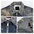 Givenchy Oversized Denim Bomberjacke Hellblau - Ansicht 12