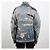 Givenchy Oversized Denim Bomberjacke Hellblau - Ansicht 4