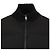 Prada Medium Weight Cotton Down Jacket Black - view 7