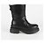 Valentino Stivaletti Roman Stud Nero - vista 2