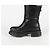 Valentino Stivaletti Roman Stud Nero - vista 3