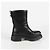 Valentino Stivaletti Roman Stud Nero - vista 6
