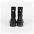 Valentino Stivaletti Roman Stud Nero - vista 8