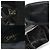 Chanel Stivali da neve con lacci da donna in nylon lucido nero con piattaforma - vista 7