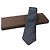 Louis Vuitton Silk Tie Damier Pattern LOUIS VUITTON Men's Brown