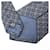 CHANEL silk tie pattern men's Black - view 6