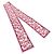 Foulard in seta rosa Louis Vuitton