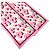 Foulard in seta rosa Louis Vuitton - vista 2