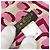 Foulard in seta rosa Louis Vuitton - vista 6