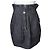 Falda de denim negra Isabel Marant Negro