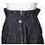 Falda de denim negra Isabel Marant Negro - vista 4
