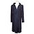 Marni Abito in misto seta blu navy Rosso