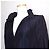 Marni Abito in misto seta blu navy Rosso - vista 4