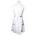 Moschino Abito bianco con dettagli zip Chip Chic - vista 2