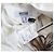 Moschino Abito bianco con dettagli zip Chip Chic - vista 3