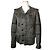 Zadig & Voltaire Khaki grüne Jacke Zadig Voltaire