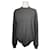 Burberry Pullover aus 100% Schurwolle in Olivgrün