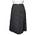 Chanel Falda de tweed blanco y negro - vista 2