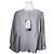 Hellgraue Zip-Jacke von Armani Braun