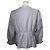 Hellgraue Zip-Jacke von Armani Braun - Ansicht 2