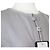 Hellgraue Zip-Jacke von Armani Braun - Ansicht 4