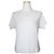 Ivory U-Ausschnitt Leinen T-Shirt von Isabel Marant Étoile Weiß