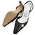 Salvatore Ferragamo Schwarze Gancini Slingback-Schuhe - Ansicht 3