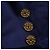 Escada Royal Blue Double Button Jacket - view 4