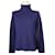 Etro Navyblauer Rollkragenstricktop  - Ansicht 1