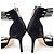 Jimmy Choo Scarpe aperte in scamosciato - vista 3