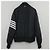 Thom Browne Chaqueta Bombardera Oversized de Plumas de Ganso con Rayas Carbón - vista 15