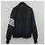 Thom Browne Chaqueta Bombardera Oversized de Plumas de Ganso con Rayas Carbón - vista 3