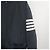 Thom Browne Chaqueta Bombardera Oversized de Plumas de Ganso con Rayas Carbón - vista 5
