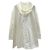 Chaqueta de lluvia Moncler SUIR con parche de logo blanca Blanco - vista 3