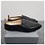 Thom Browne Varsity Grain Leather Penny Loafer Mule - view 14