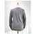 Burberry Meigan Wollkarierter Damenstrickpullover MITTELGRAU Braun - Ansicht 10
