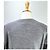 Burberry Meigan Wollkarierter Damenstrickpullover MITTELGRAU Braun - Ansicht 12
