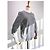 Burberry Meigan Wollkarierter Damenstrickpullover MITTELGRAU Braun - Ansicht 23