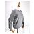 Burberry Meigan Wollkarierter Damenstrickpullover MITTELGRAU Braun - Ansicht 7