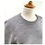 Burberry Meigan Wollkarierter Damenstrickpullover MITTELGRAU Braun - Ansicht 8
