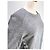 Burberry Meigan Wollkarierter Damenstrickpullover MITTELGRAU Braun - Ansicht 9