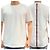 Thom Browne Cotton Pique Center Back Three Stripe Relaxed Fit T-Shirt