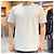 Thom Browne Cotton Pique Center Back Three Stripe Relaxed Fit T-Shirt - view 12