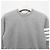 Thom Browne Asymmetric Armband Loopback Classic Sweatshirt Light Gray - view 15