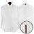 Thom Browne Camicia Plaque in Grosgrain con Tre Strisce Bianco