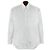 Thom Browne Camicia Plaque in Grosgrain con Tre Strisce Bianco - vista 11